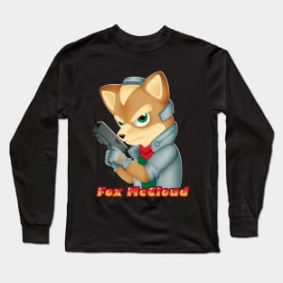 Fox mccloud Long Sleeve T-Shirt